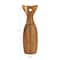 Hello Honey® 7.75" Natural Acacia Wood Fish Tail Shaped Pepper Mill